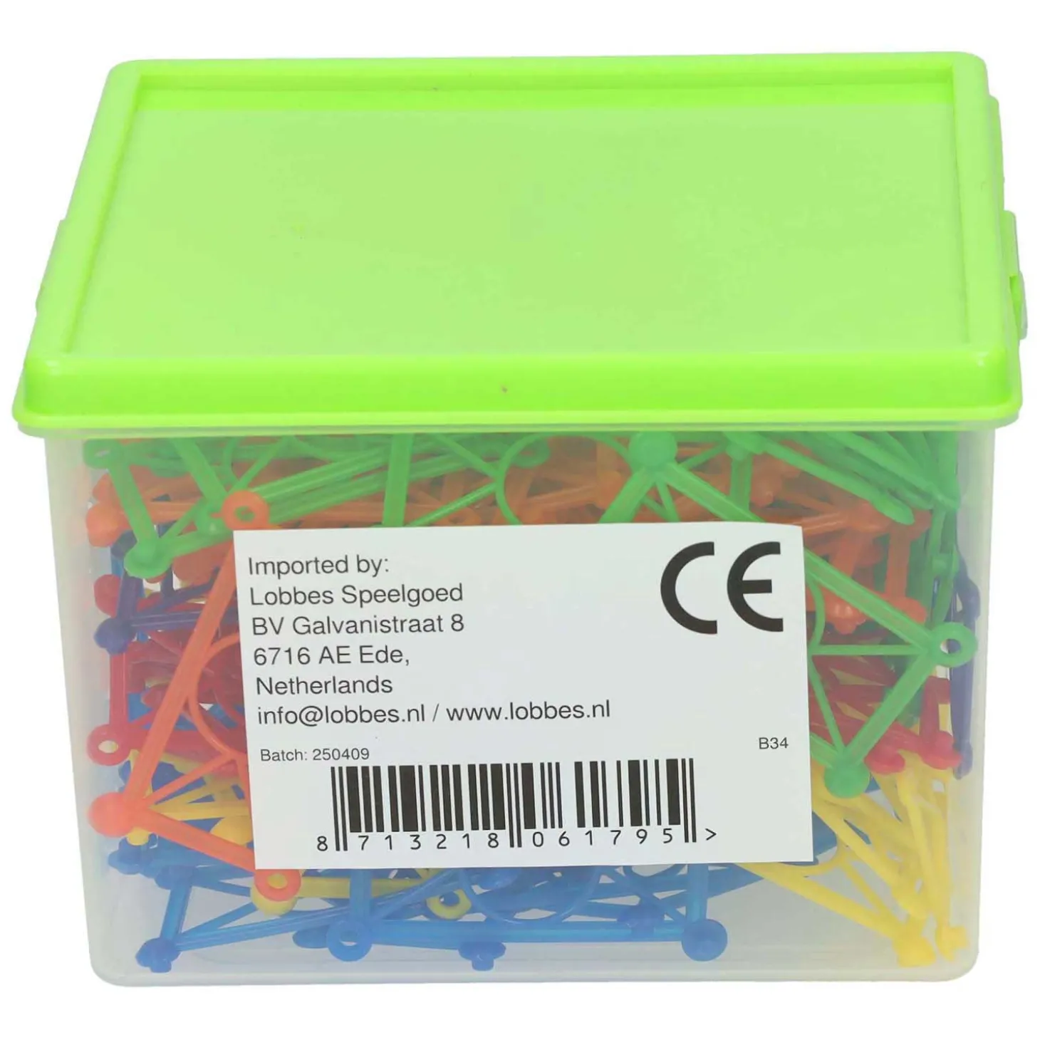 Frame Connectors - 200st. in Opbergdoos