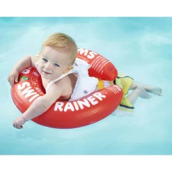 Freds Swimtrainer Rood