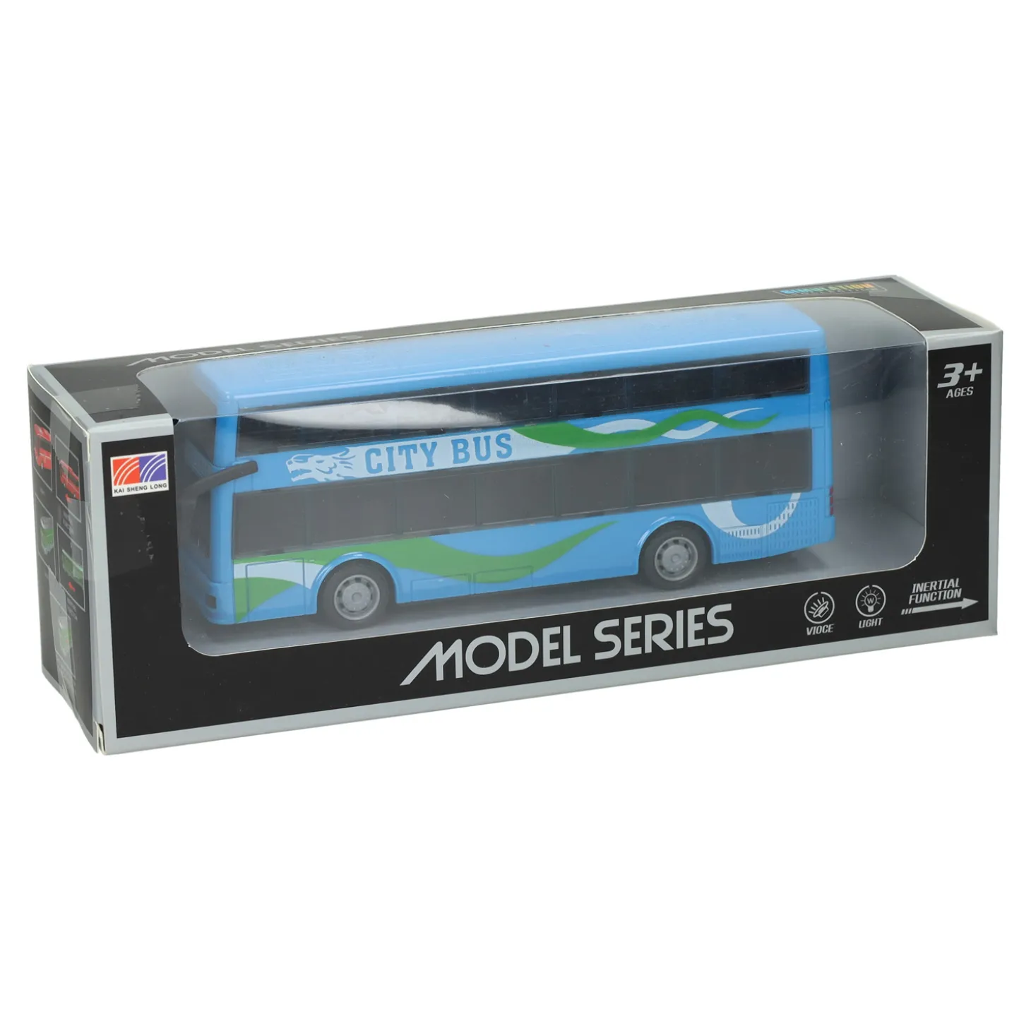 Frictie Citybus Licht & Geluid