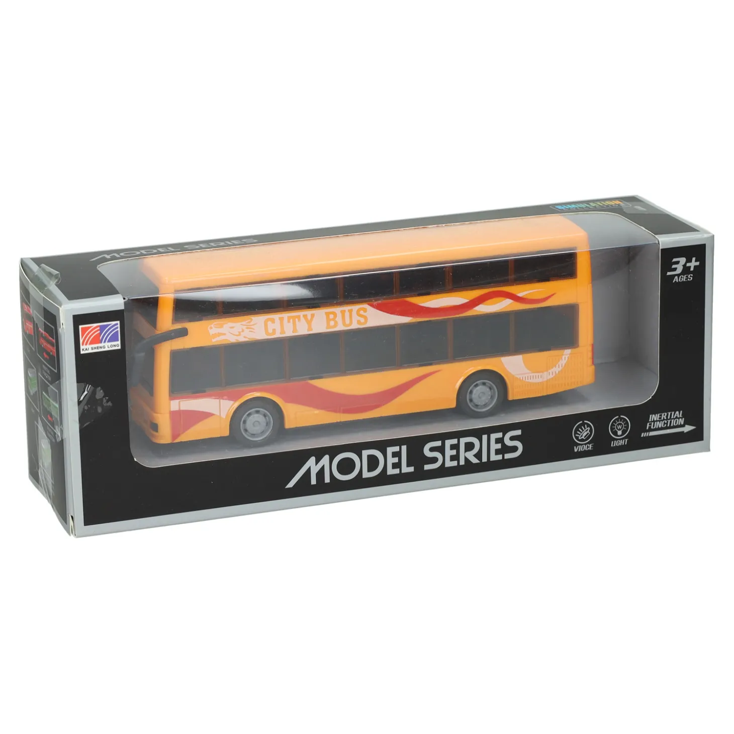 Frictie Citybus Licht & Geluid