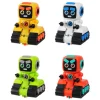 Frictie Robot Auto Kleur, 12cm