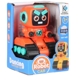 Frictie Robot Auto Kleur, 12cm