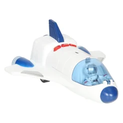 Frictie Ruimte Spaceshuttle met Licht en Geluid