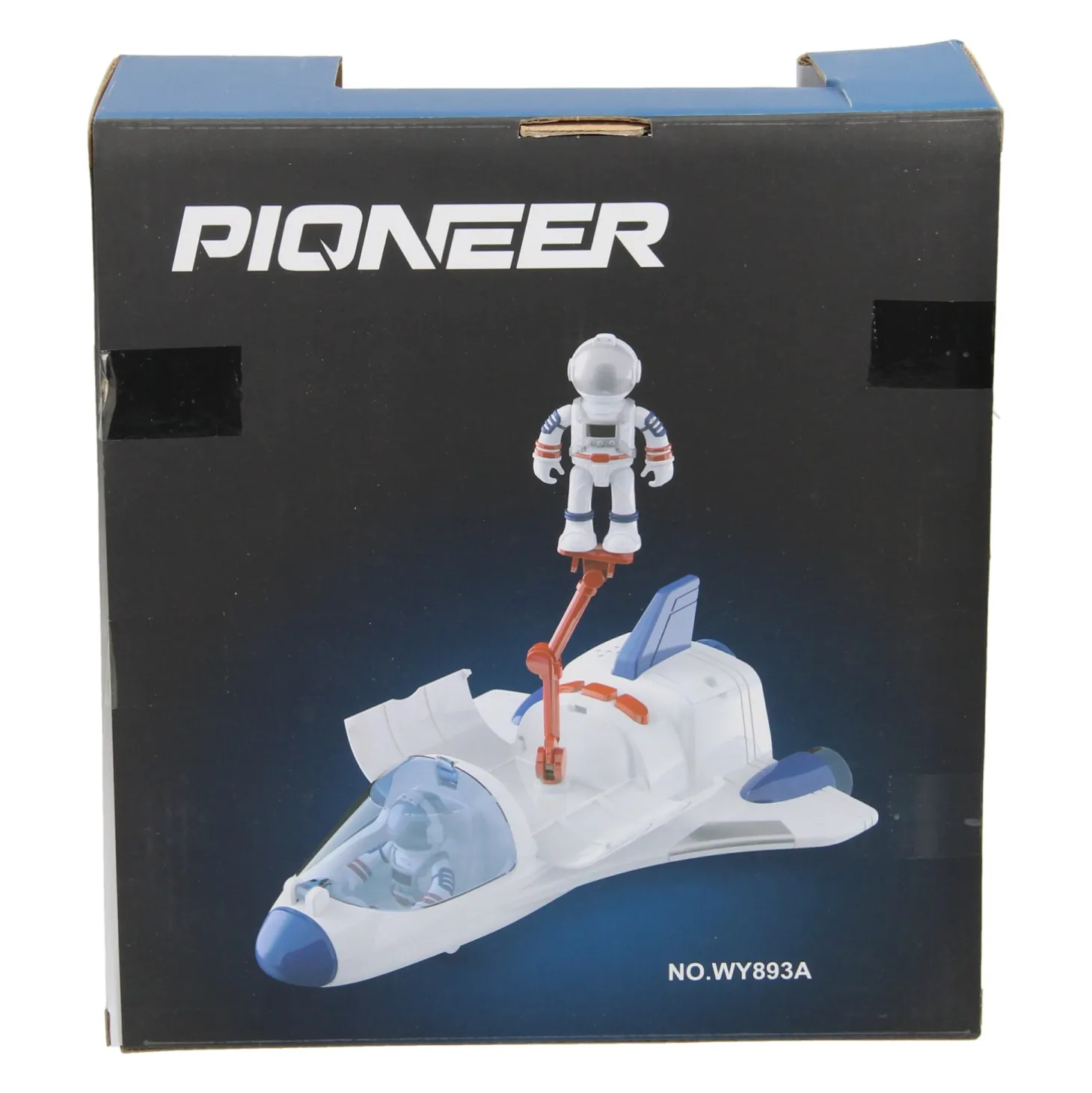 Frictie Ruimte Spaceshuttle met Licht en Geluid