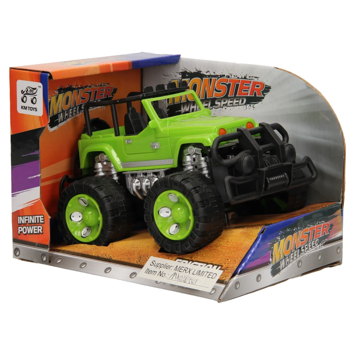 Frictie Terreinwagen Kleur