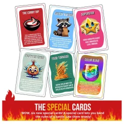 Fried Potatoes Card Game Burned edition (Engelstalig)