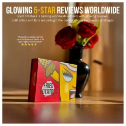 Fried Potatoes Card Game Burned edition (Engelstalig)