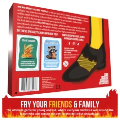 Fried Potatoes Card Game Burned edition (Engelstalig)