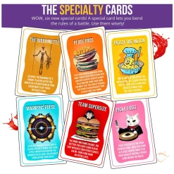 Fried Potatoes Card Game Deep Fried edition (Engelstalig)