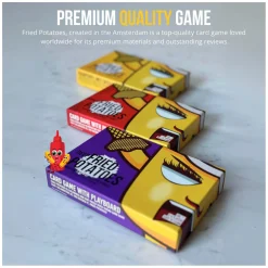 Fried Potatoes Card Game Deep Fried edition (Engelstalig)