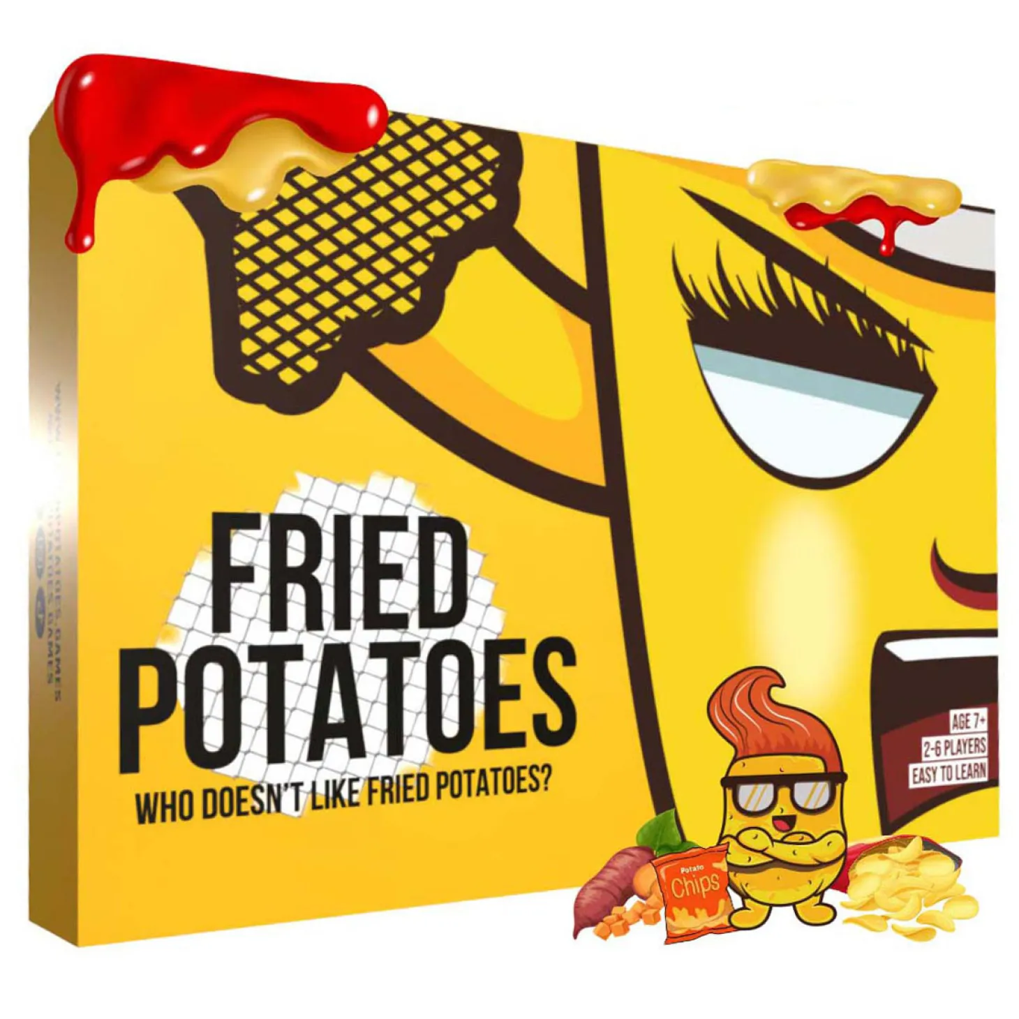 Fried Potatoes Card Game Original edition (Engelstalig)