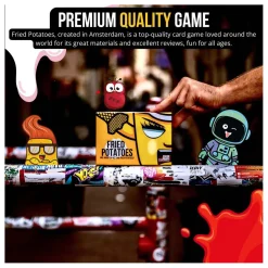 Fried Potatoes Card Game Original edition (Engelstalig)