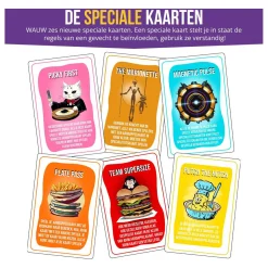 Fried Potatoes Kaartspel Deep Fried editie (NL)