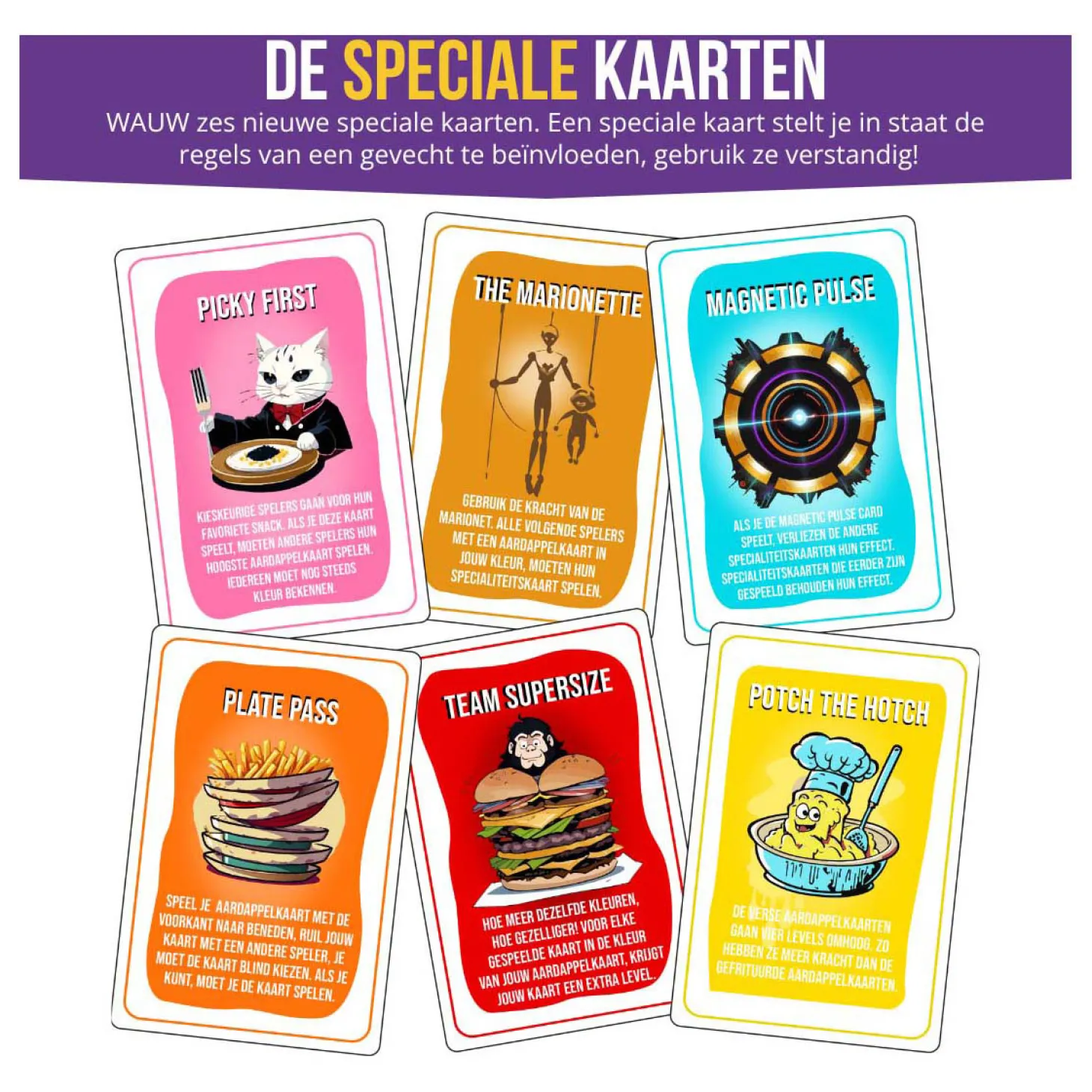 Fried Potatoes Kaartspel Deep Fried editie (NL)