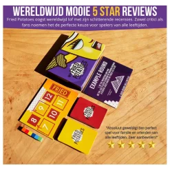 Fried Potatoes Kaartspel Deep Fried editie (NL)