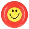 Frisbee met Lachgezicht Rood