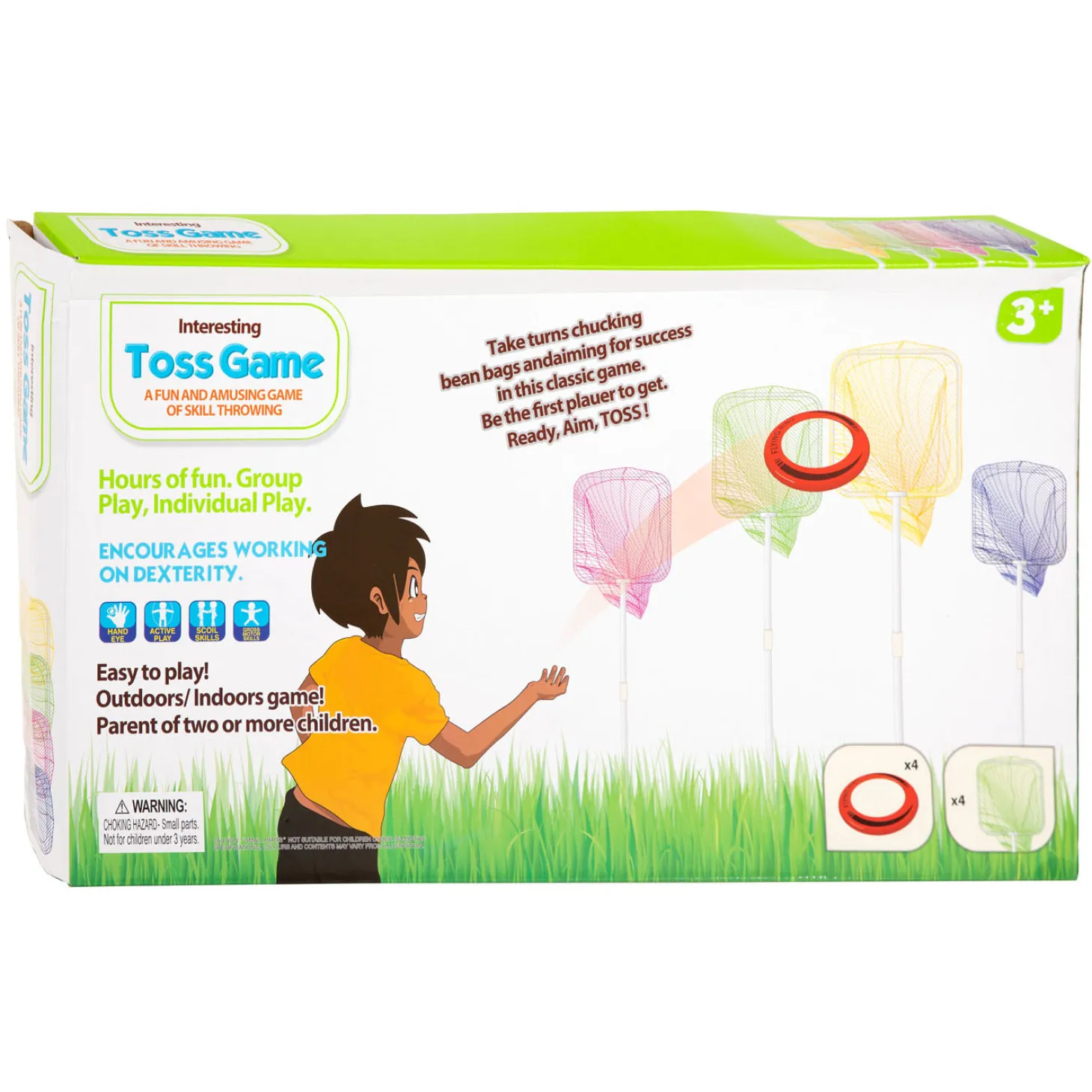 Frisbee Wedstrijdset