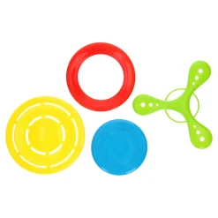 Frisbee-set, 4dlg.