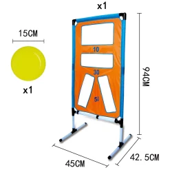 Frisbeeset met Puntenscherm