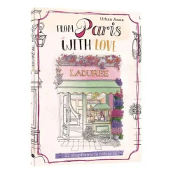 From Paris With Love Winkelpuien Kleurboek