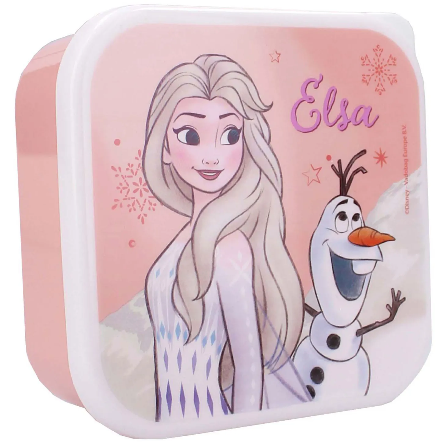 Frozen Broodtrommel 3-in-1 Let's Eat!