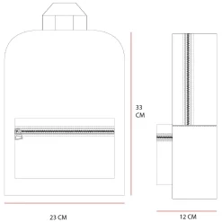 Frozen II Rugzak Glowing Lights