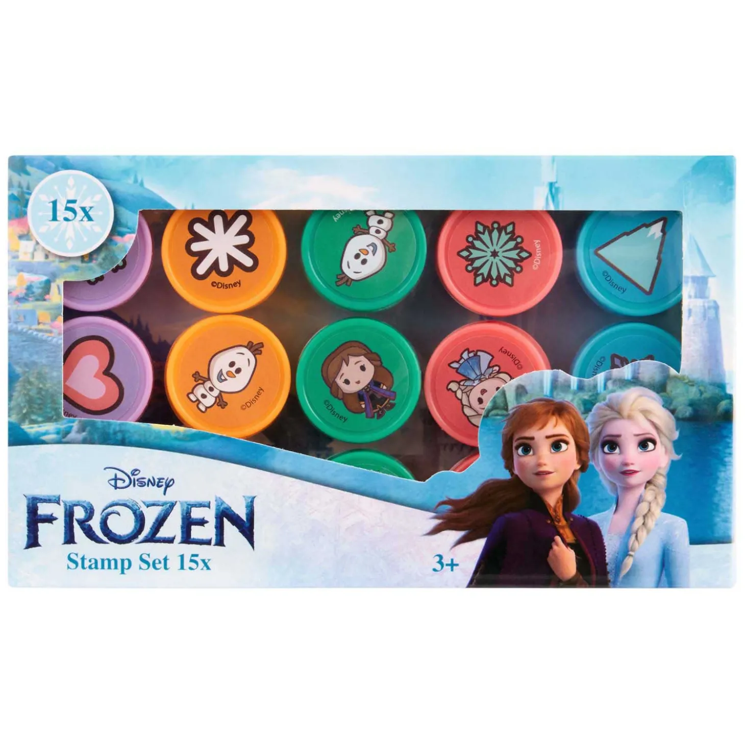 Frozen Stempelset, 15st.