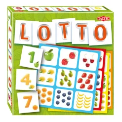 Fruit & Nummers Lotto