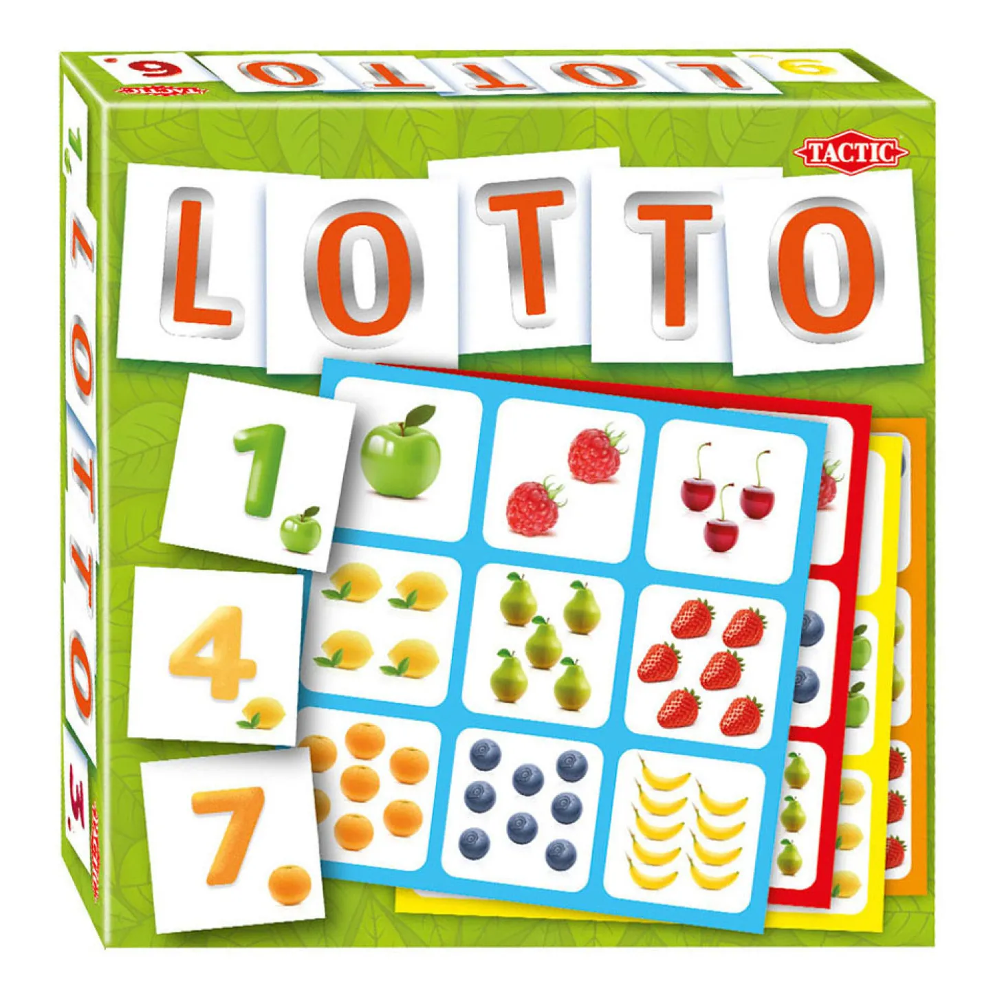 Fruit & Nummers Lotto