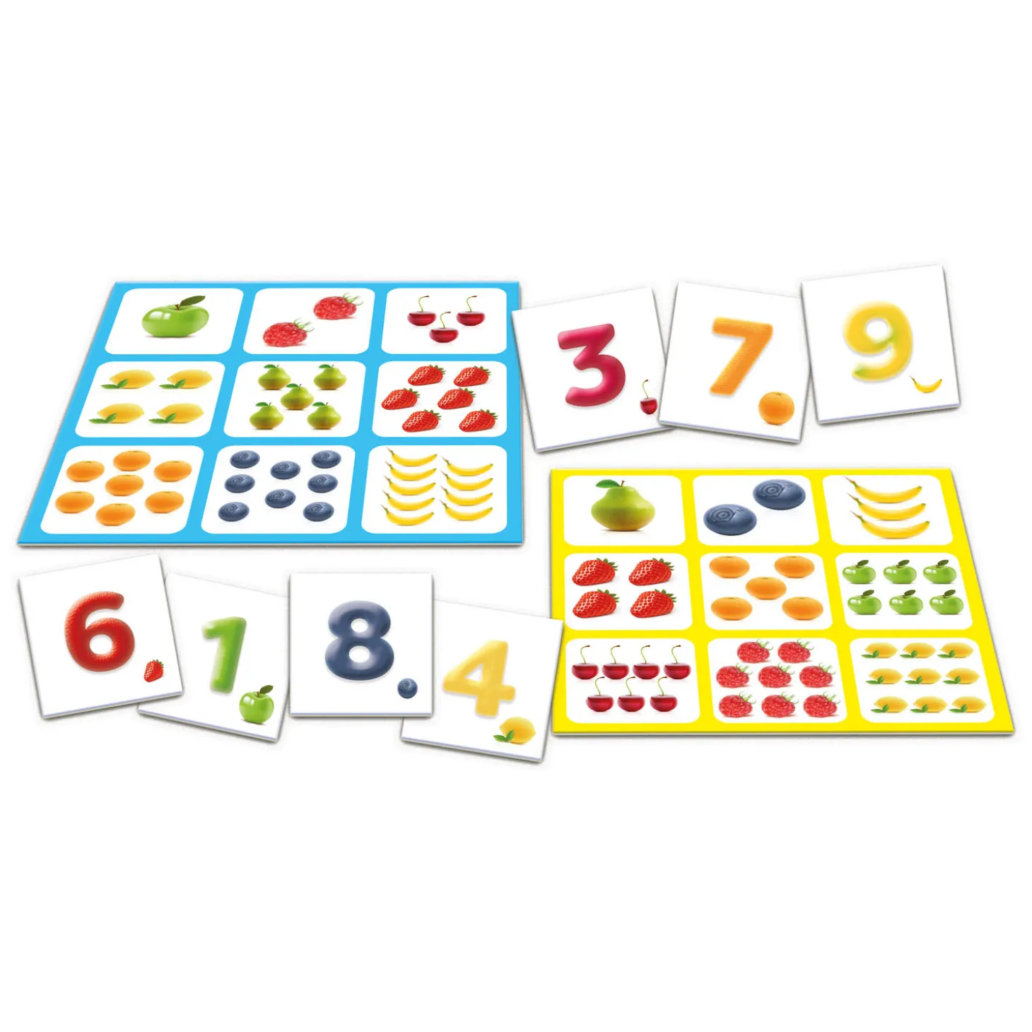 Fruit & Nummers Lotto