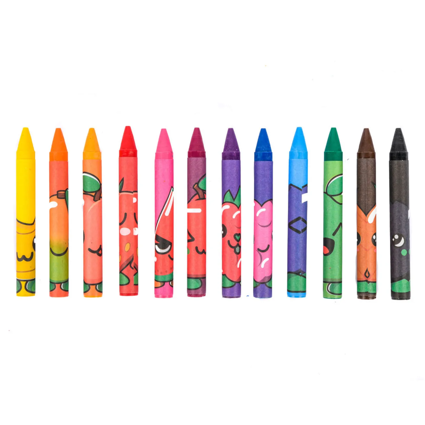 Fruity Squad Krijtjes met Geur, 12st.