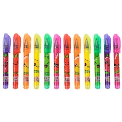 Fruity Squad Mini Gelpennen met Geur, 12st.