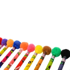 Fruity Squad PomPom Gelpennen met Geur, 12st.