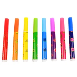 Fruity Squad Stiften Brede Punt met Geur, 8st.