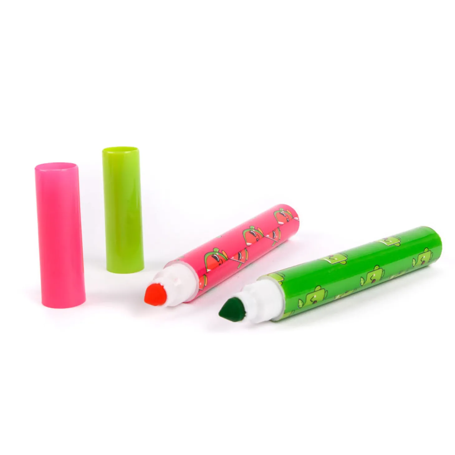 Fruity Squad Stiften Brede Punt met Geur, 8st.