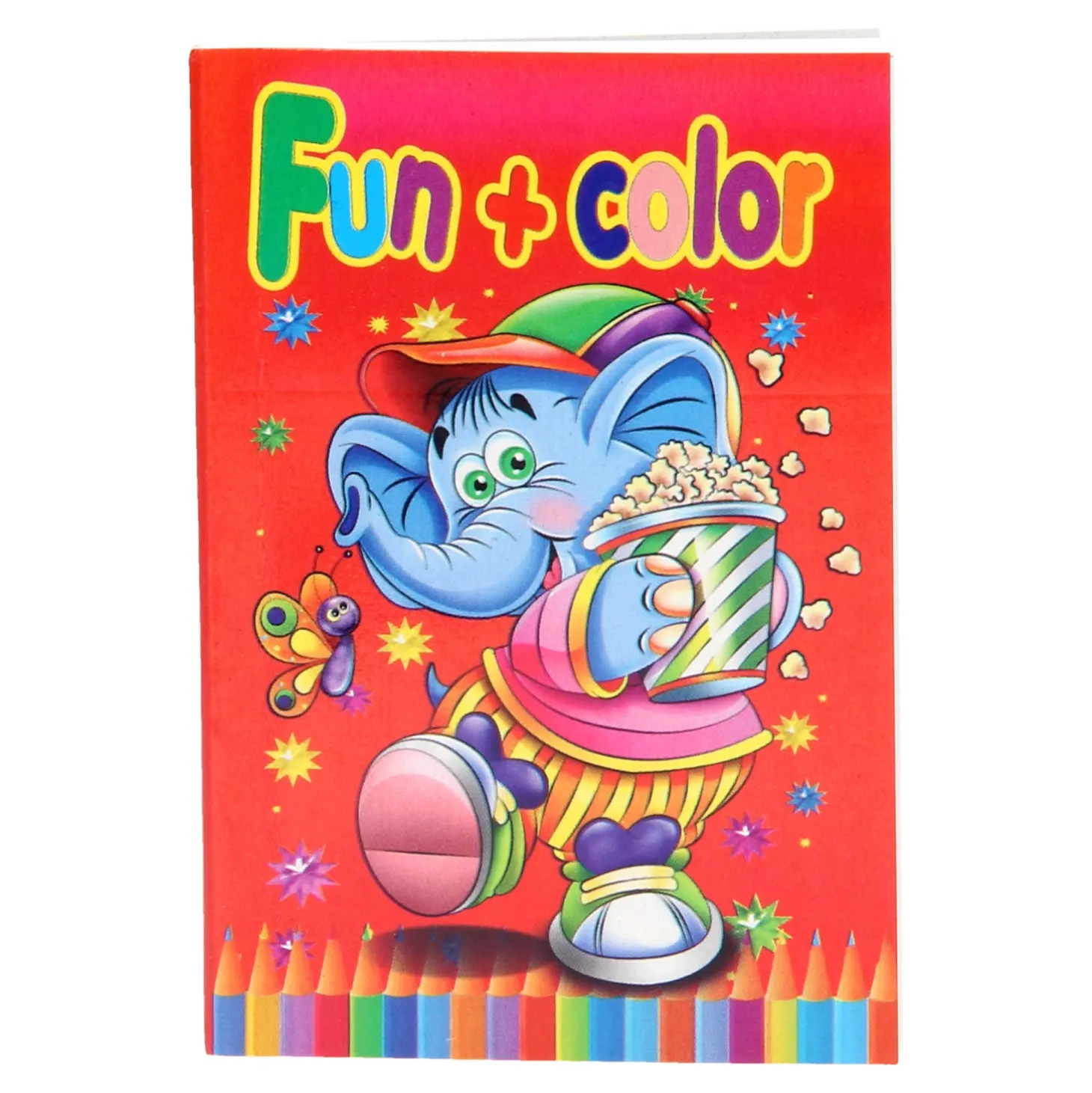 Fun & Color Kleur- en Spelletjesboekje
