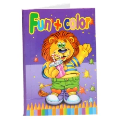 Fun & Color Kleur- en Spelletjesboekje