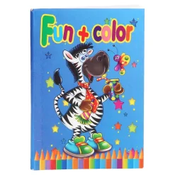 Fun & Color Kleur- en Spelletjesboekje
