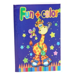 Fun & Color Kleur- en Spelletjesboekje