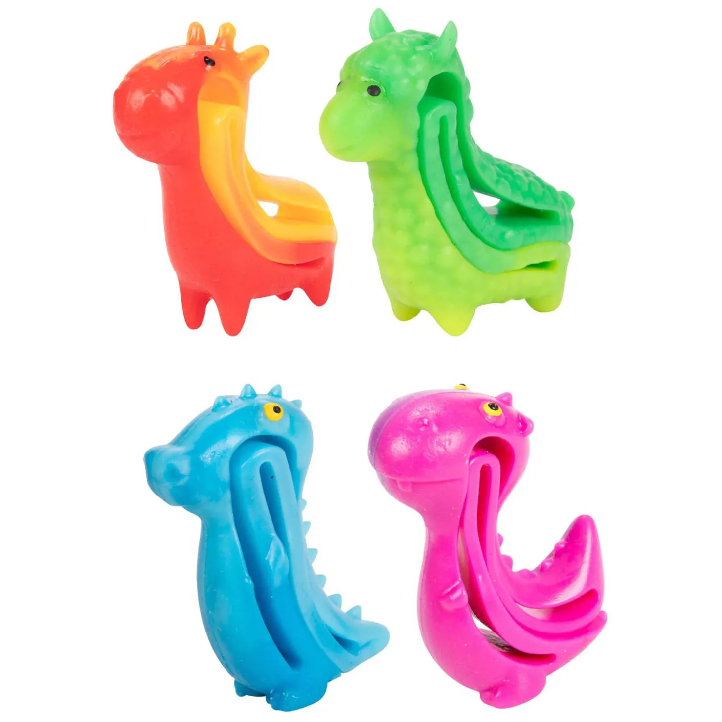 Fun Elastiekdier Armband