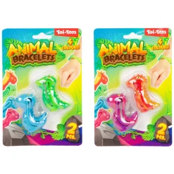 Fun Elastiekdier Armband