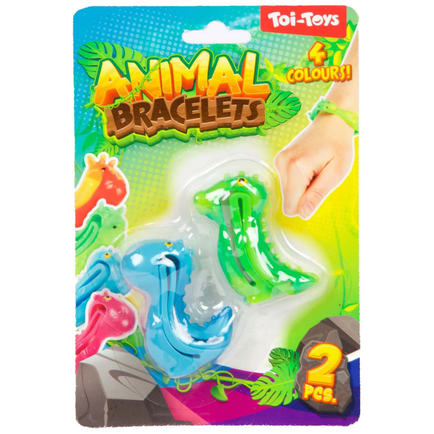 Fun Elastiekdier Armband