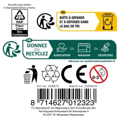 Fun Glitter Knijpbal in Net, 10cm