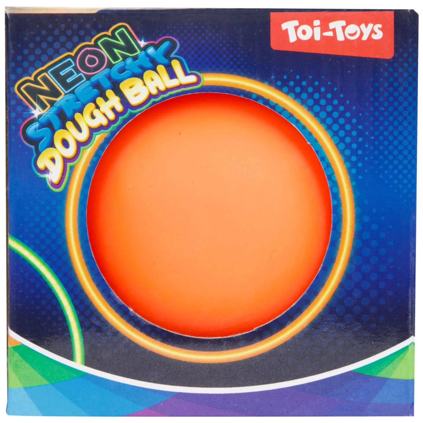 Fun Kneedbal Neon, 10cm