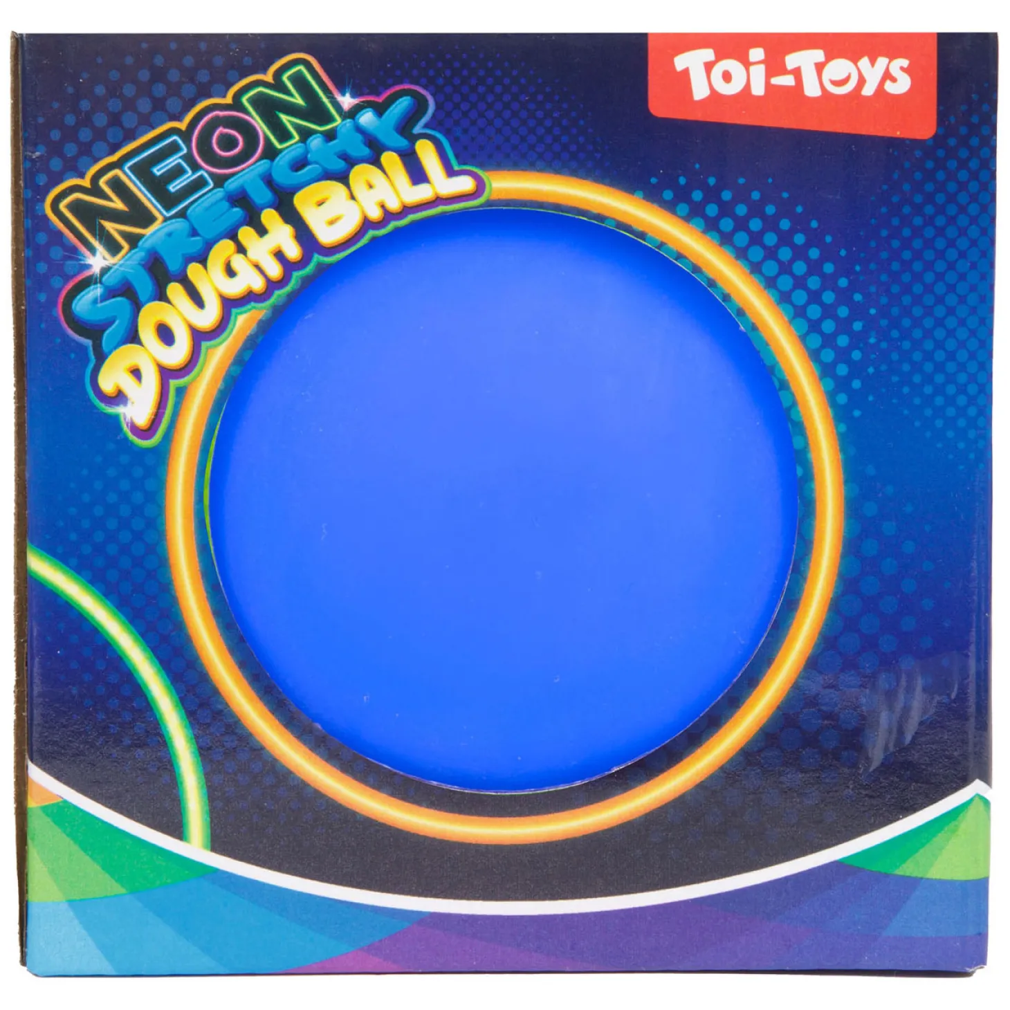 Fun Kneedbal Neon, 10cm