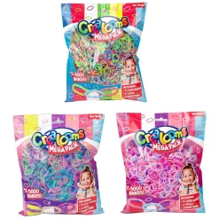 Fun Loomband Set Mega, 5000dlg.