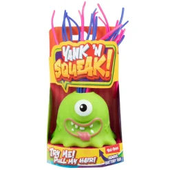 Fun Monster Met Trekbare Haren Met Geluid