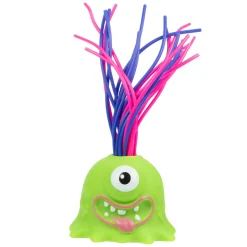 Fun Monster Met Trekbare Haren Met Geluid