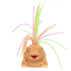 Fun Monster Met Trekbare Haren Met Geluid