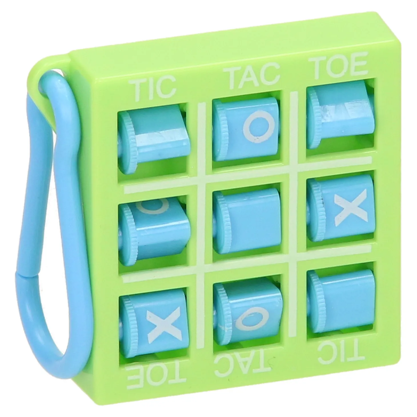 Fun Sleutelhanger Tic Tac Toe
